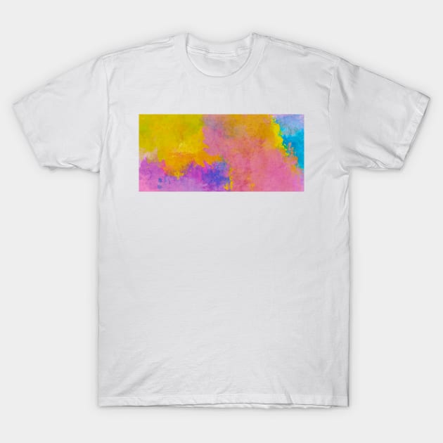 Abstract Watercolor 7 T-Shirt by OpalEllery